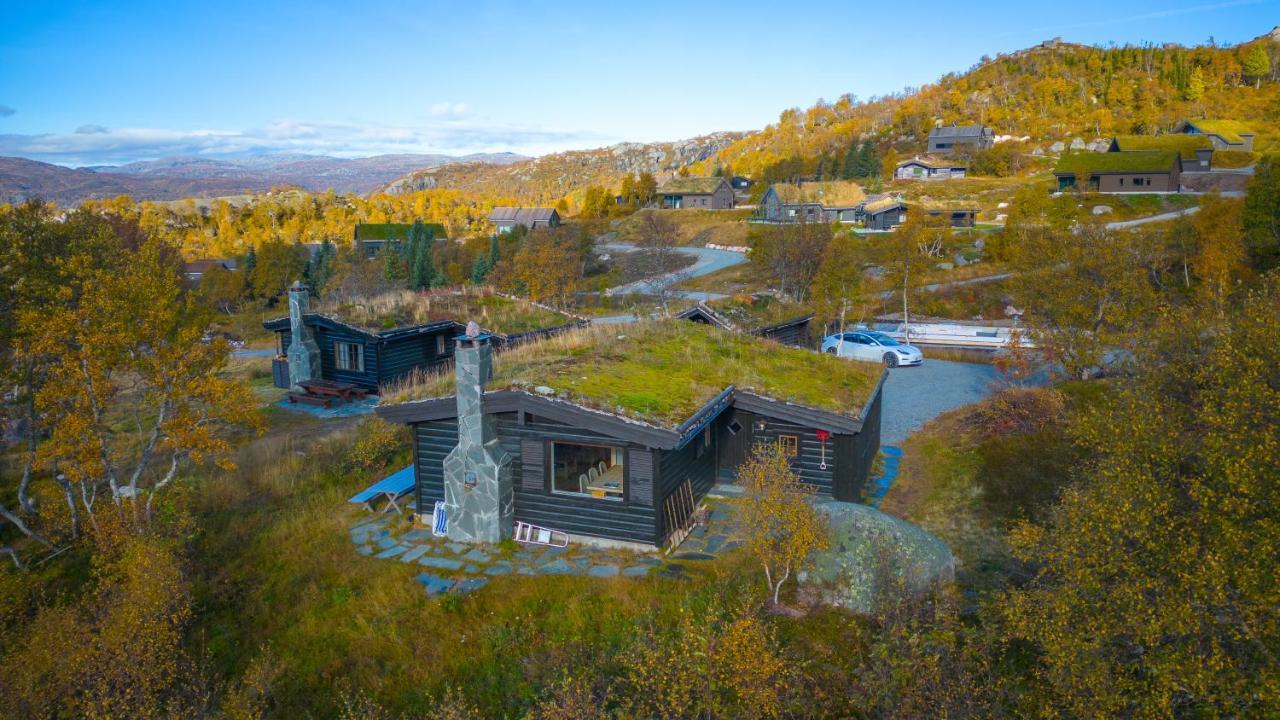 Fidjeland Fjellgrend Villa Exterior photo